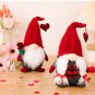 2 pcs Knitted Valentine's Day Gnomes, Valentine's Day Gnome, Gnome plush, Valentine's Day plushies