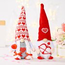 2 pcs Valentine's Day Gnomes, Gnomes, Gnome plush, Valentine's Day plushies