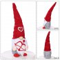 2 pcs Valentine's Day Gnomes, Gnomes, Gnome plush, Valentine's Day plushies