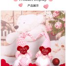 2 pcs Knitted Gnomes, Valentine's Day Gnome, Gnome plush, Valentine's Day plushies
