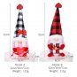 2 pcs Gnomes plush, Valentine's Day Gnome, Gnome plush, Valentine's Day plushies