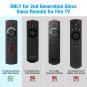 2X For Amazon 2Nd Gen Fire Tv Stick 4K Alexa Voice Remote Control Silicone Cover