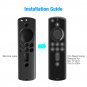 2X For Amazon 2Nd Gen Fire Tv Stick 4K Alexa Voice Remote Control Silicone Cover