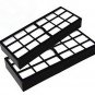 2x HQRP H13 Filter replacement for Eureka HF-7 for Pet Expert 3276BVZ Vacuum