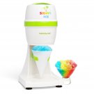 Snow Cone Shaved Ice Machine - Retro Table-Top Slushie Machine - In...