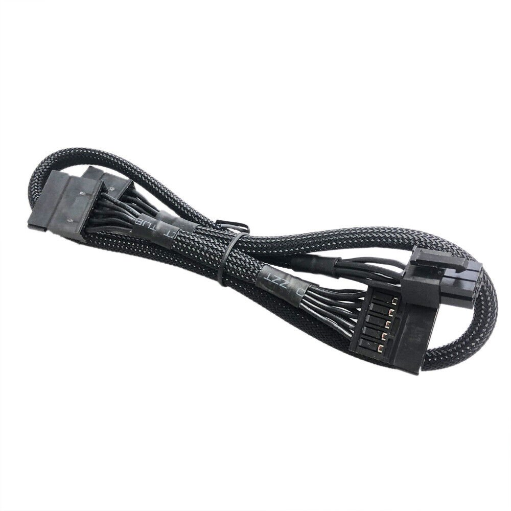 New Evga Sata 6 Pin To 3X Sata Driver Power Cable For Evga Supernova B3 650 Tbsz
