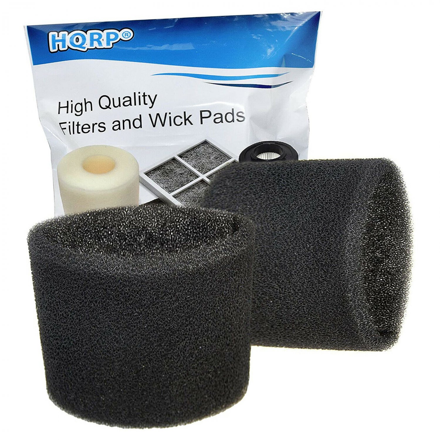 2x Foam Filter Sleeves for ShopVac 2E200 3150 2010 2010A 2015A 2E150