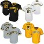 Roberto Clemente #21 Pittsburgh Pirates Classic Pullover Jersey Men’s New HOF