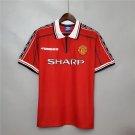 MANCHESTER UNITED 1998- 2000 LONG SLEEVE HOME RETRO FOOTBALL SHIRT