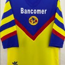 1988-89 CLUB AMERICA Home Jersey Retro Soccer 1988-89 CLUB AMERICA Home Jersey Retro Soccer