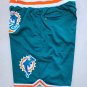 hip hop Miami Dolphins logo Green football Basketball Shorts stitched S-3XL