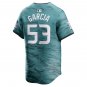 Adolis Garcia American League 2023 MLB All-Star Game Limited Player Jersey - Teal