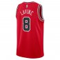 Chicago Bulls Nike Icon Edition Swingman Jersey - Red - Zach LaVine - Unisex