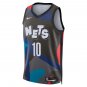 Brooklyn Nets Nike City Edition Swingman Jersey 23 - Black - Ben Simmons - Unisex