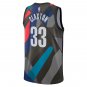 Brooklyn Nets Nike City Edition Swingman Jersey 23 - Black - Nic Claxton - Unisex