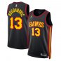 Atlanta Hawks Jordan Statement Edition Swingman Jersey - Black - Bogdan Bogdanovic - Unisex