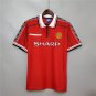 MANCHESTER UNITED 1998- 2000 HOME RETRO FOOTBALL SHIRT