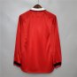 MANCHESTER UNITED 1999 LONG SLEEVE UCL FINAL RETRO FOOTBALL SHIRT
