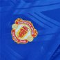 MANCHESTER UNITED 1986-1988 BLUE THIRD RETRO FOOTBALL SHIRT