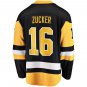 Jason Zucker Pittsburgh Penguins Branded Breakaway Player Jersey &acirc;�� Black