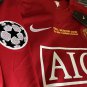 Retro Ronaldo 2008 UCL Final Manchester United Long Sleeve Jersey - Mens