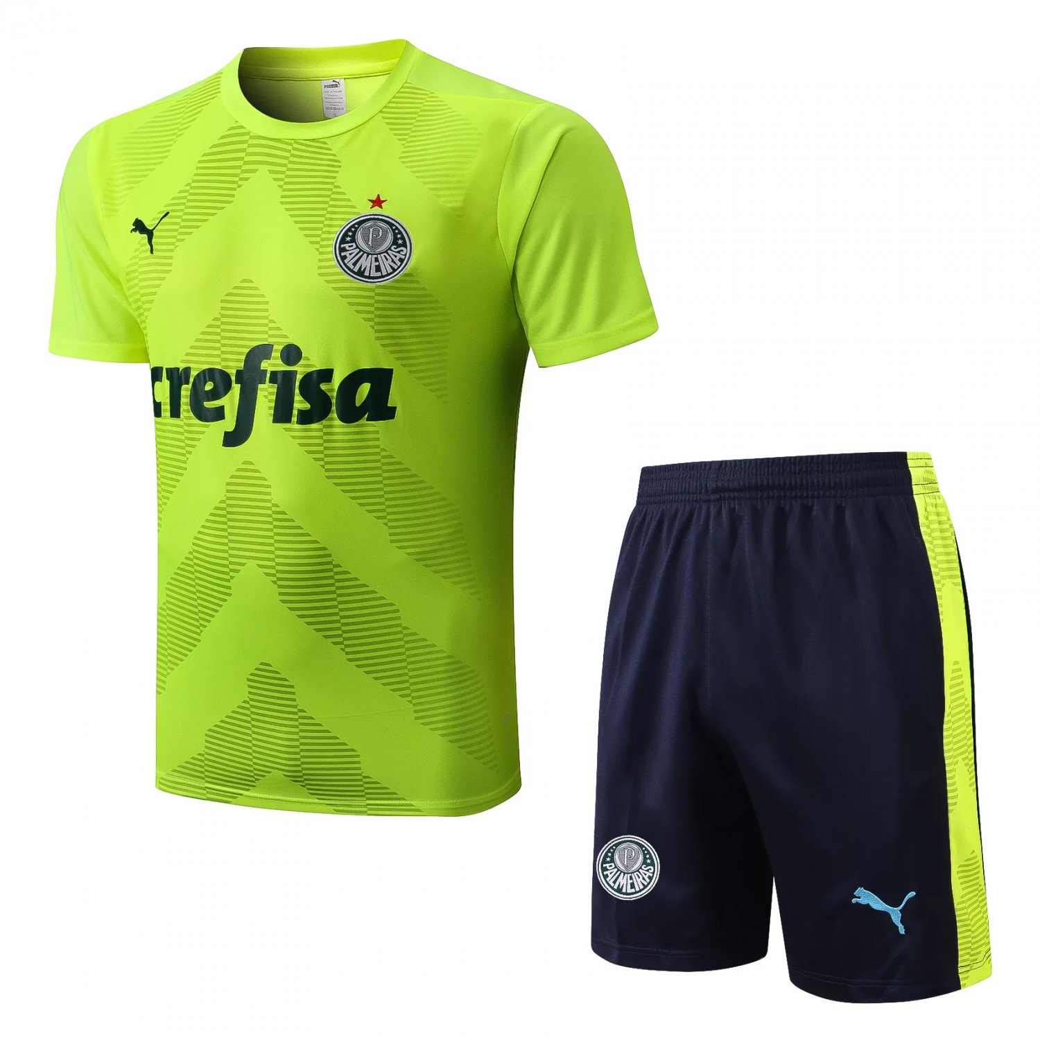 Palmeiras Crefisa Sets 2223 High Quality Palmeiras Tracksuits