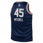 Donovan Mitchell Jordan Brand Navy 2024 NBA All-Star Game Swingman Jersey