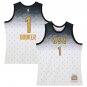 Men's 2016 NBA Rising Stars Challenge Devin Booker White Hardwood Classics Swingman Jersey