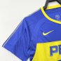 VTG Boca Juniors CABJ Nike 2003 2004 Blue Club Soccer Jersey Men's