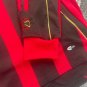 AC Milan 2009/10 Retro RONALDINHO # 80 Soccer Home Jersey - Men