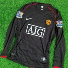 Ronaldo Manchester United Jersey 2008 Black Long sleeve Retro Away Jersey Ronaldo Manchester United Jersey 2008 Black Long sleeve Retro Away Jersey