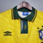 Brazil 1991 Home Jersey