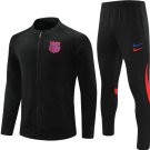 22/23 Barcelona FC Tracksuit Black 22/23 Barcelona FC Tracksuit Black