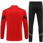 22/23 AC Milan Tracksuit Red
