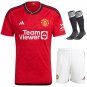 Manchester United Home Child Kit Shirt 2023 2024