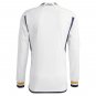 REAL MADRID HOME JERSEY 2023 2024 LONG SLEEVES
