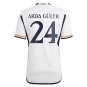Real Madrid Shirt 2023 2024 Home Arda Guler