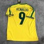 Retro Brazil Shirt World Cup 1998 Home Soccer jersey