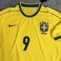 Retro Brazil Shirt World Cup 1998 Home Soccer jersey