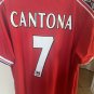 Cantona #7  Manchester United 1998/99 Home Jersey