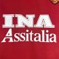 1998-1999 Roma Home Long Sleeve Retro Soccer Jersey