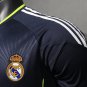 2010-2011 Real Madrid Away Player Version  Long Sleeve Retro Soccer Jersey
