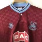 1989-1990 West Ham Home Retro Soccer Jersey
