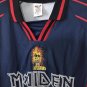 1999 West Ham Iron Maiden Long Sleeve Retro Soccer Jersey