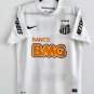 Neymar JR Santos 2012 White Retro Soccer Jersey