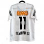 Neymar JR Santos 2012 White Retro Soccer Jersey