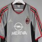 AC MILAN 2003/2004 THIRD FOOTBALL SHIRT SOCCER JERSEY ADIDAS #3 MALDINI GREY