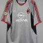 AC MILAN 2003/2004 THIRD FOOTBALL SHIRT SOCCER JERSEY ADIDAS #3 MALDINI GREY