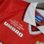 MANCHESTER UNITED 1999 LONG SLEEVE UCL FINAL RETRO FOOTBALL SHIRT