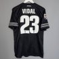 JUVENTUS ITALY 2012/2013 AWAY FOOTBALL SHIRT JERSEY MAGLIA #23 VIDAL